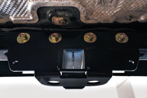 Jeep Wrangler JK Trailer Hitch - DV8 Offroad - Bolt-On AHJP-02 - Gloss Black - `07-`18